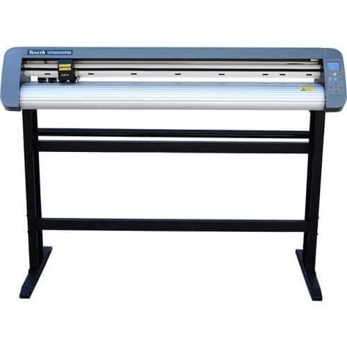 Cutting Plotter Machine For Motorcycle Sticker 4ft Vinyl Sticker Machine 1200mm Contour Vinyl Lettering Machine