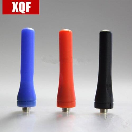 XQF SF-18 handheld Interphone Antenna SF-18 soft silicone hand short antenna 5.8CM For BAOFENG UV-5R Radio