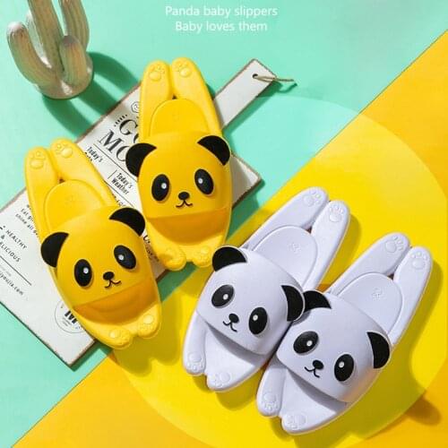 Fashion Women Slippers 2020 Summer New Sandals And Slippers Indoor Non-slip Cartoon Cute Parent-child Sandals Men Shoes