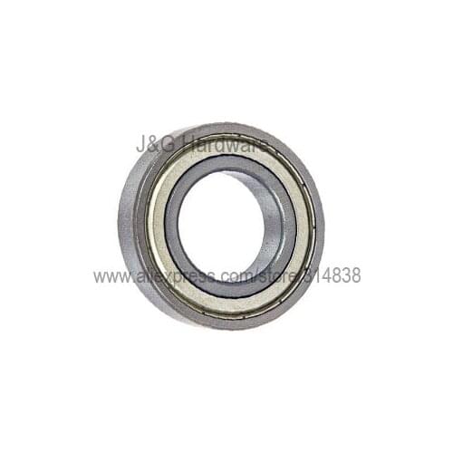 6008 ZZ Bearing 40x68x15 Shielded Ball Bearings
