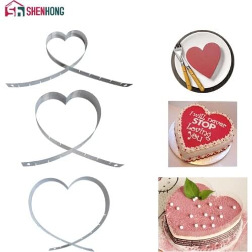 Регулируемые формы для тортов SHENHONG China At AliExpress