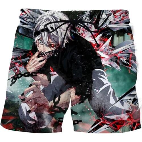 Summer fun 3D print shorts factory direct mens beach shorts fitness fast dry beach pants hot casual sports pants shorts