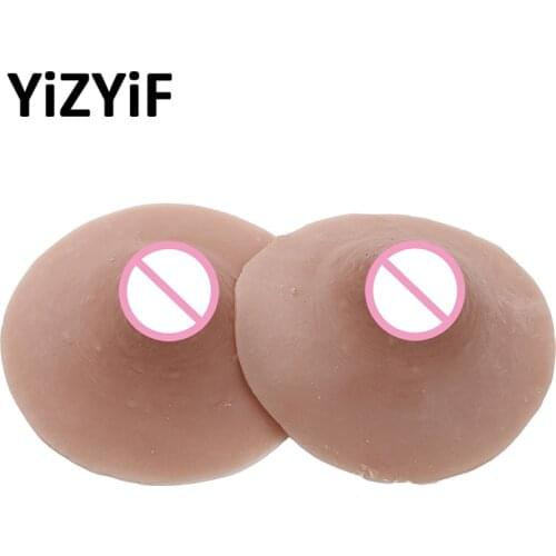 Crossdresser Cosplay Silicone Nipples Self Suction Reusable Washable Sexy Silicone Nipples for Breast Form Nipple Paste Stickers