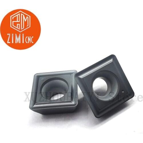 SPMG090408-NM/SPMG110408-NM Water jet U drill carbide inserts square inserts Violent drill blades for lathe turning tool
