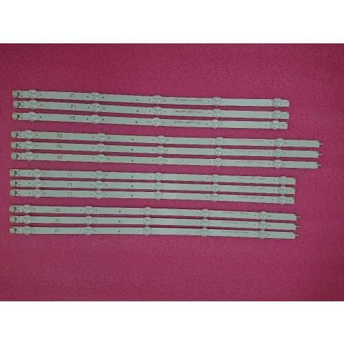 2set=24pcs R1 L1 R2 L2 LED backlight strip perfect compatible for LG TV 50LN5600 6916L-1241A 6916L-1273A 6916L-1272A 6916L-1276A