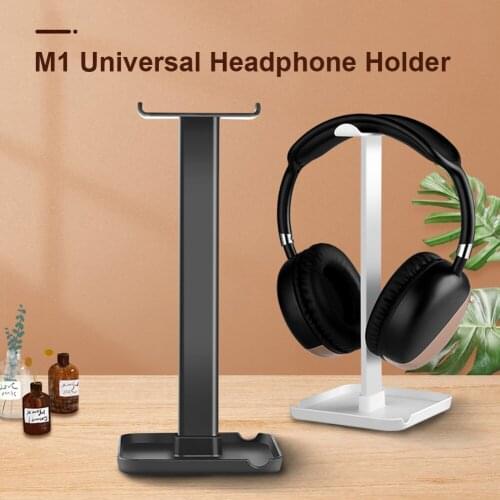 Universal Headphone Holder Hanger Earphone Headset Hanger Headphone Desk Display Stand Shelf Bracket Hanger Headphone Accessory