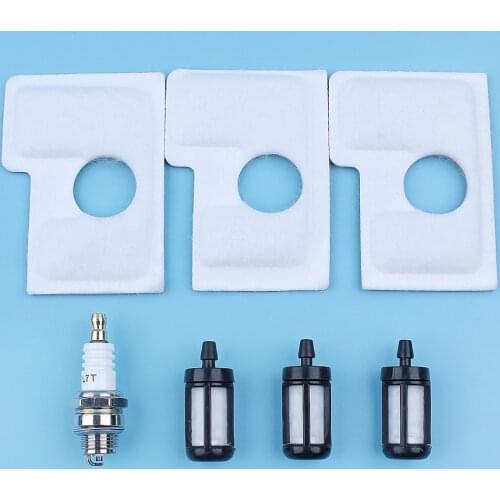 Air Fuel Filter Spark Plug Tune Up Kit For Stihl MS180 018 MS170 017 MS180C MS170C MS 180 170 Chainsaw Spare Parts 1130 124 0800