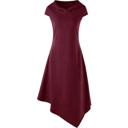 Woman Medieval Vintage Dress Hollow Back Archer Hunter Cosplay Costumes Gothic Renaissance Irregular Party Dress