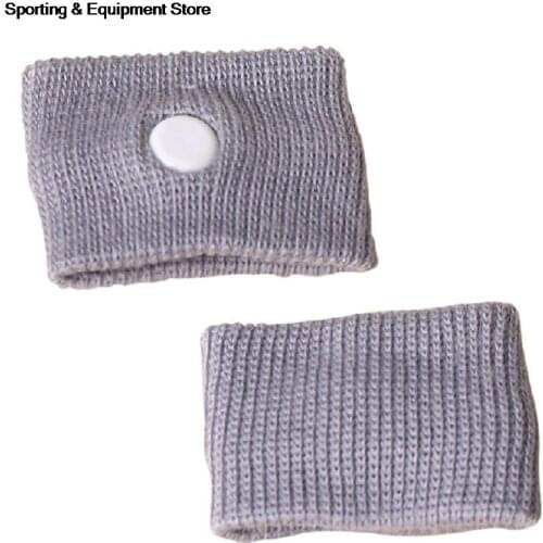 1Pcs Travel Morning Sickness Outdoor Car Sea Van Plane Wrist Band Anti Nausea Car Sickness Wrist Pulseira Seasick