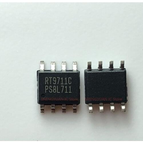 10pcs RT9711CPS SOP-8 RT9711C RT9711CGS 80mΩ,1.5A/0.6A High-Side Power Switches with Flag 100% new imported original 100%quality