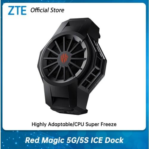 100% Original Nubia Red Magic 5G ICE Dock Red Magic 5S FunCooler Pro