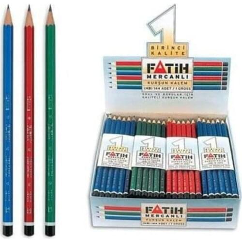 12/144 Pieces Wood HB Pencil Black Sketch Charcoal Pencil Drawing Office School Stationery Hexagon Wooden Soft Student Kids Gift