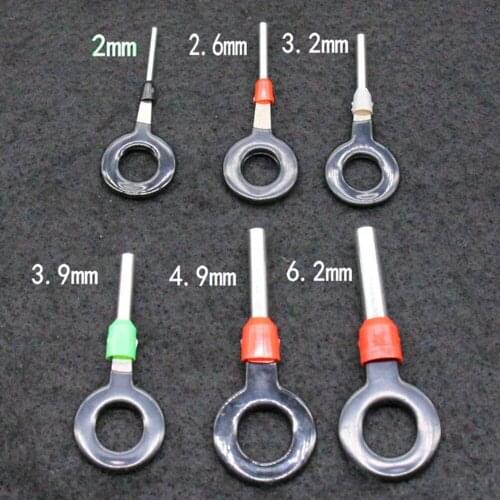 41Pcs Automotive Plug Terminal Remove Tool Set Key Pin Car Electrical Wire Crimp Connector Extractor Kit Accessories