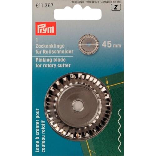 611367 Wave blade for Multi-purpose rotary cutter, Pinking