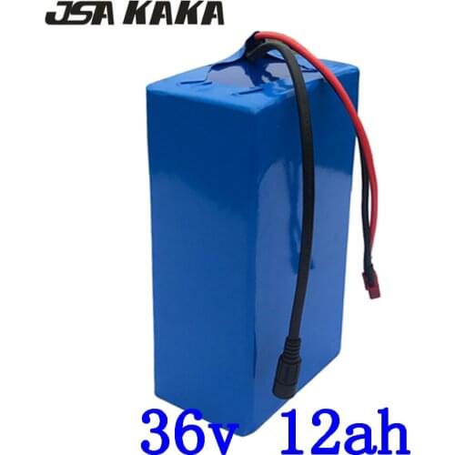 36V 250W 350W 500W Ebike Battery 36V 12AH lithium Battery 36V 12AH 12.5AH 13AH Electric Bike Battery with 15A BMS +2A charger