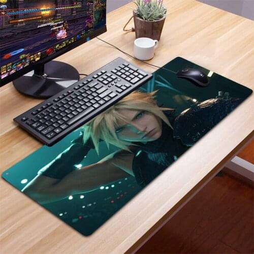 Large XXL Mousepad Gamer Gaming Mouse Pad Computer Accessories Keyboard Laptop Padmouse Desk Mat Mouse Pad Gamer Final Fantasy