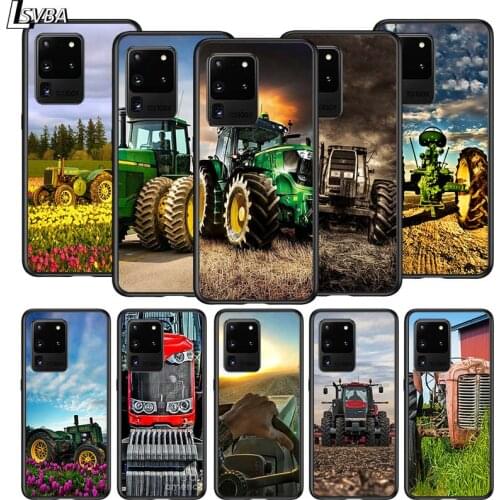 Tractor cool for Samsung S20 FE Ultra Plus A91 A81 A71 A51 A41 A31 A21S A11 A72 A52 A42 A32 A12 A02S Phone Case