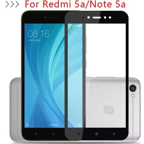 For Xiaomi Redmi Note 5 A Protective Glass Case On The Ksiomi Remi Redme Red Mi My Note 5a Prime Not A5 Note5a Tempered Glas 9h