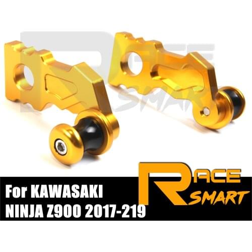 CNC Swingarm Spool Slider Frame Stand Screws For KAWASAKI NINJA Z900 2017-2019 Motorcycle Accessories Ninja Z 900 Z-900 2018 New