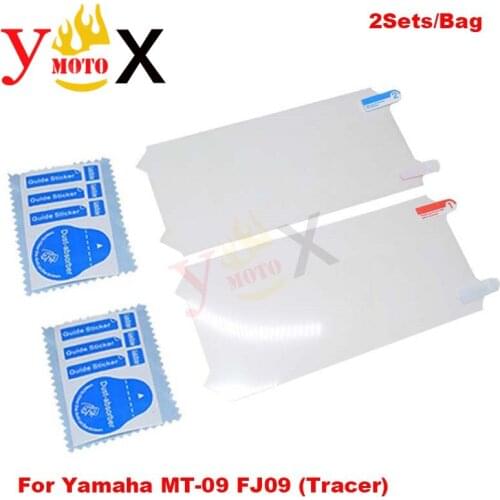 FJ09 TPU Speedometer Instrument Dashboard Cluster Scratch Panel Screen Protection Film For Yamaha MT09 Tracer Super Tenere MT-09