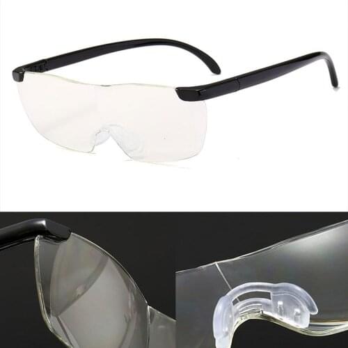 HUACAN Diamond Painting Accessories Mosaic Diamond Embroidery Tools Magnifying Glasses Vision For Old Man Unisex Lightweight