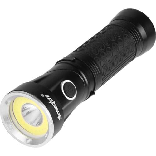Hot selling outdoor multi-function 90° rotating glare flashlight work light tail magnet inspection light
