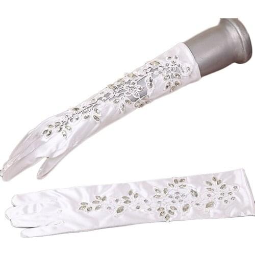 LOVEYING Bridal Long Gloves