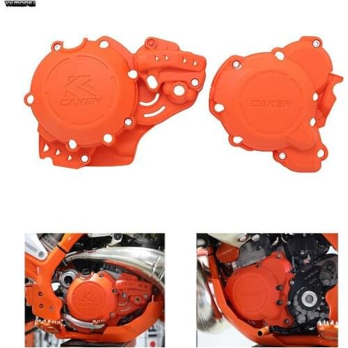 Motorcycle Clutch Protector Ignition Guard Cover For KTM EXC SX XC XC-W 250 300 2020 For Husqvarna TC TE EXC 250 250I 300I