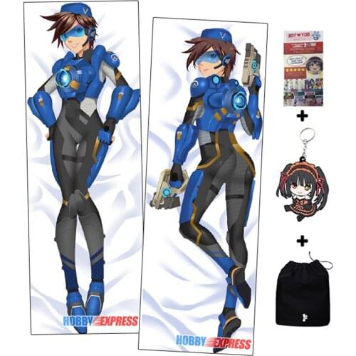 Hobby Express Dakimakura Japanese Otaku Waifu Hugging Body Pillow Cover Tracer OW ADP85042
