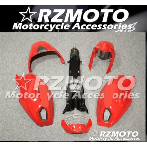 New Abs Motorcycle Fairing Fit For DUCATI 659 696 795 796 1100 Bodywork Injection mold Store No.0357