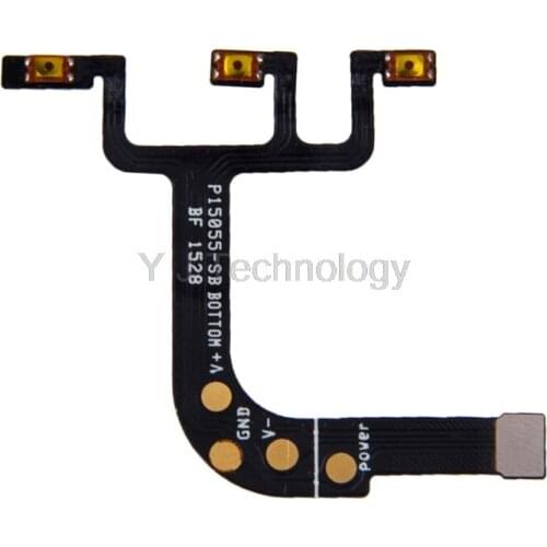 Original Volume Power ON Off Button for Oneplus X Power Volume Up Down Key Switch Flex Cable Replacement Parts