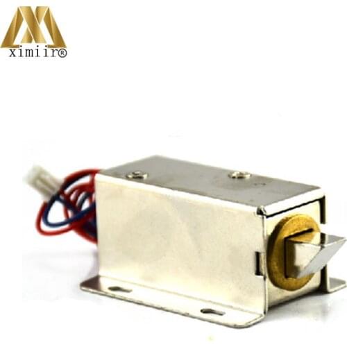 Easy To Install For The Electric Door Lock XM-11-N Fail-secure Door Lock Electric Cabinet Bolt Lock