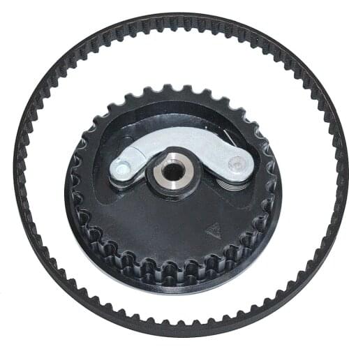 Timing Belt & Camshaft Pulley Gear Wheel Kit Fit Honda GX25 Trimmer Small Mini 4 Stroke Engine Replace Part 14320-Z0H-010
