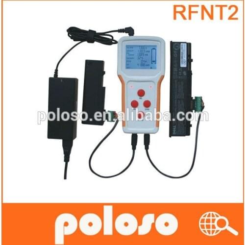 Universal Laptop Digital Battery Tester RFNT2 for Battery Capacity Voltage Testing with Charge Function