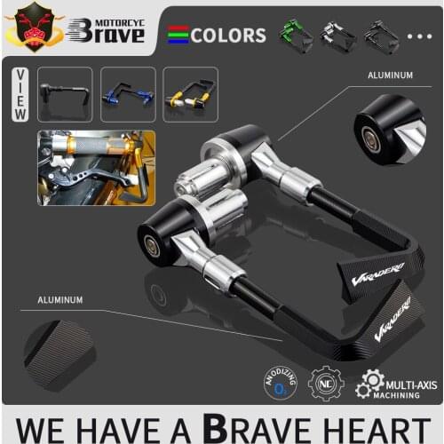 Universal 7/8" 22mm Motorcycle Brake Clutch Levers Guard For Honda XL1000 V Varadero XL1000 Protection brake clutch lever