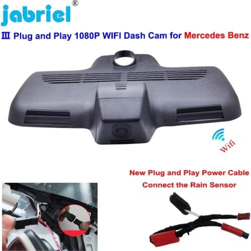 New Wifi Car Dvr Dash Cam For Mercedes Benz GLC glc250d glc350d glc43 glc63 x253 c253 2015-2018 C Class C220d C43 C63 W205 C204