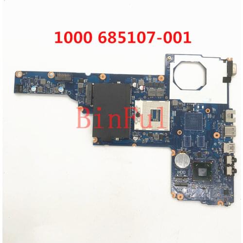 High quality For 1000 Laptop Motherboard 685107-001 685107-501 685107-601 6050A2493101-MB-A02 HM76 100% full Tested