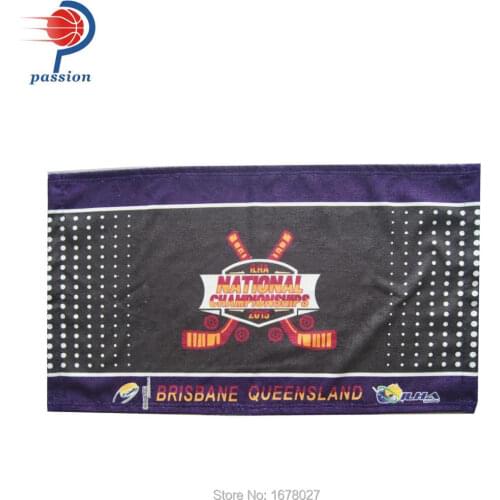 High Quality Customize Fleece Swimming Towel With Team Design Logos