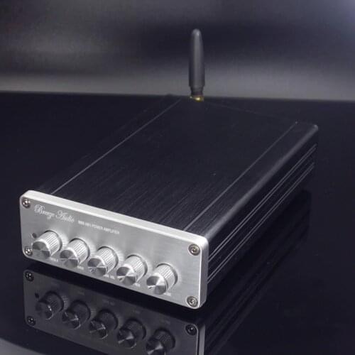 WEILIANG AUDIO DP1 TPA3116 2.1 class D mini digital power amplifier bluetooth 5.0 output power 50W*2+100W