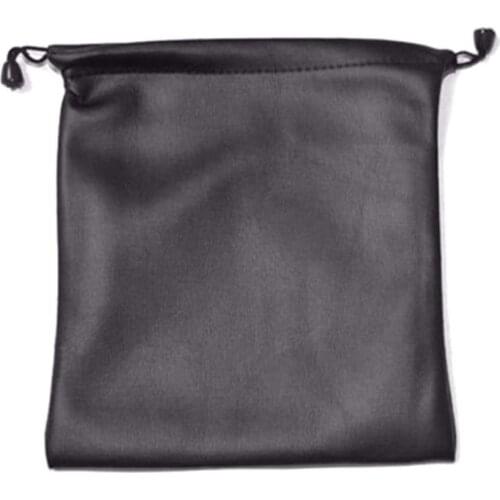 1 Pcs Black of Headphones Bag Pouch Case Box for Sony MDR 7506 V6 ATH-M50 HDJ1000 DJ Headset Earphones