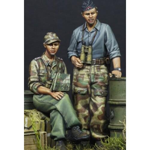 1/35 Resin Figure Model Kit Unassambled Unpainted A23