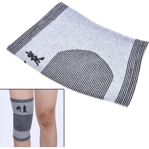 1 Pcs Fitness Running Knee Support Protect Gym Sport Braces Kneepad Elastic Padded Compression Knee Pad Sleeve