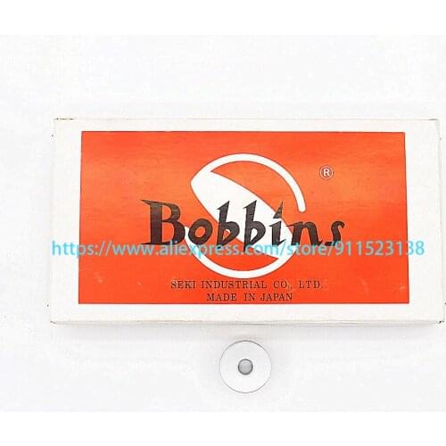 1 Pcs Genuine Japanese Seki Aluminium Bobbins For Tajima Barudan SWF Toyota Happy Melco Feiya ZGM China embroidery machines