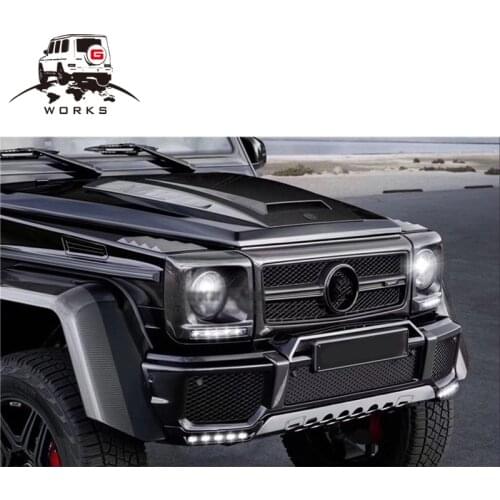 1990~2018year G class W463 G63 B style car scoop air vents scoop side vents hood scoop hoodW464 G63 car Hood side vents