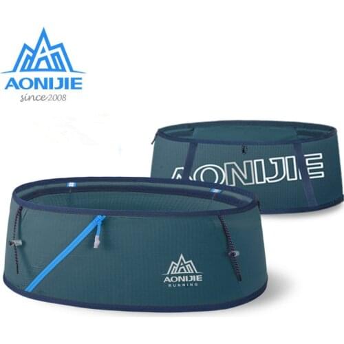 AONIJIE W8101 Hydration Running Belt Waist Pack Bag Travel Money Bag Trail Marathon Gym Workout Fitness Mobile Phone Holder