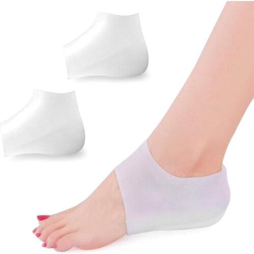 AUAU-Invisible Heightening Insole, Which Can Be Worn By Inserting the Heel Pad Into the Soft Silicone Heel to Raise the Inner So