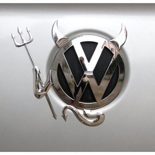 Car styling Funny stickers and decals FOR Volkswagen POLO passat b5 b6 b7 t4 t5 golf 4 5 6 7 vw Tiguan Jetta Gol car accessories
