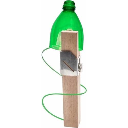 Free Shipping New Creative Plastic Bottle Cutter Outdoor Green Hand DIY Plastic Bottle Rope Tool For Home&Garden Decoration