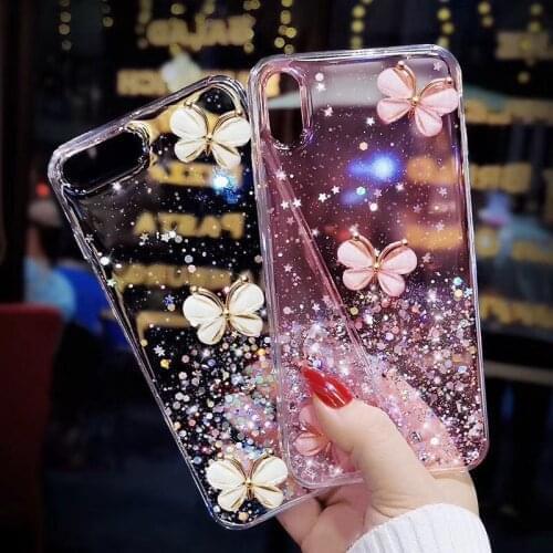 Glitter Case For Samsung Galaxy A51 A71 A10 A20 A30 A40 A50 A70 A20E S20 FE S20 ULTRA Note 20 8 9 10 S8 S9 S10 S20 Plus