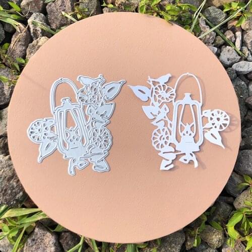 CH 2021 New Arrival Fuel lamp Metal Cutting Dies Stencils For Scrapbooking Photo Album Decoration Embossing Paper Card Craft